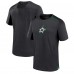 Dallas Stars Fanatics Black Authentic Pro Performance T-Shirt