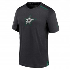 Dallas Stars Fanatics Black Authentic Pro Performance T-Shirt