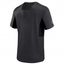 Dallas Stars Fanatics Black Authentic Pro Performance T-Shirt