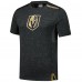 Футболка Vegas Golden Knights Fanatics Charcoal Authentic Pro Performance