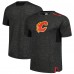 Calgary Flames Fanatics Black Authentic Pro Performance T-Shirt