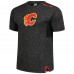 Calgary Flames Fanatics Black Authentic Pro Performance T-Shirt
