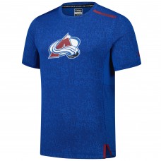 Футболка Colorado Avalanche Fanatics Blue Authentic Pro Performance