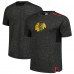 Футболка Chicago Blackhawks Fanatics Black Authentic Pro Performance Футболка Chicago Blackhawks Fanatics Black Authentic Pro Performance