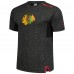 Футболка Chicago Blackhawks Fanatics Black Authentic Pro Performance
