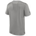 Los Angeles Kings Fanatics Gray Authentic Pro Alternate Logo Tech T-Shirt