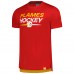 Calgary Flames Fanatics Red Authentic Pro Tech T-Shirt