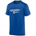Футболка Winnipeg Jets Fanatics Blue Authentic Pro Tech