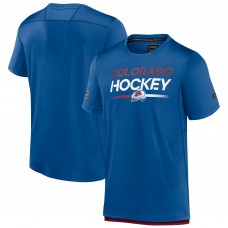 Футболка Colorado Avalanche Fanatics Blue Authentic Pro Tech