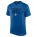 Футболка Winnipeg Jets Fanatics Blue Authentic Pro Rink Tech