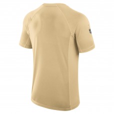 Футболка Vegas Golden Knights Fanatics Gold Authentic Pro Rink Tech