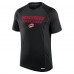 Футболка Carolina Hurricanes Fanatics Black Authentic Pro Rink Tech