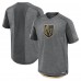 Футболка Vegas Golden Knights Fanatics Heather Gray Authentic Pro Rink Performance Футболка Vegas Golden Knights Fanatics Heather Gray Authentic Pro Rink Performance