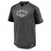 Los Angeles Kings Fanatics Heather Charcoal Authentic Pro Rink Performance T-Shirt