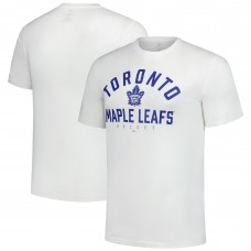 Футболка Toronto Maple Leafs Fanatics White