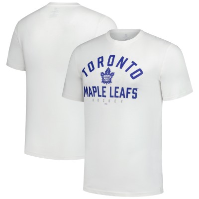 Футболка Toronto Maple Leafs Fanatics White