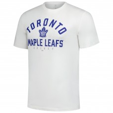 Футболка Toronto Maple Leafs Fanatics White
