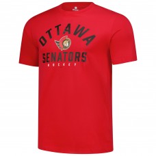 Ottawa Senators Fanatics Red T-Shirt Ottawa Senators Fanatics Red T-Shirt