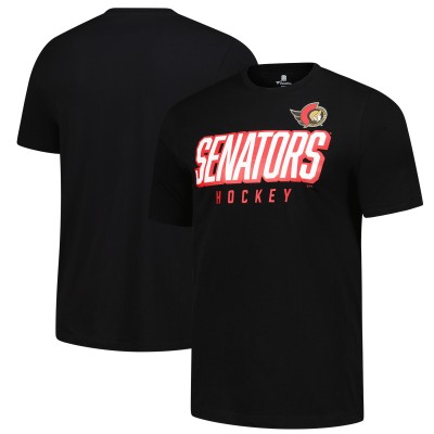 Ottawa Senators Fanatics Black T-Shirt