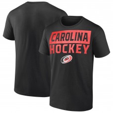 Футболка Carolina Hurricanes Fanatics Black Serve