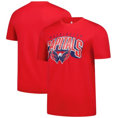 Футболка Washington Capitals Fanatics Red