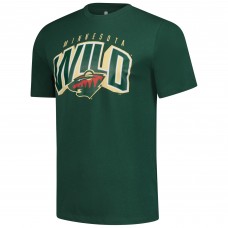 Футболка Minnesota Wild Fanatics Green