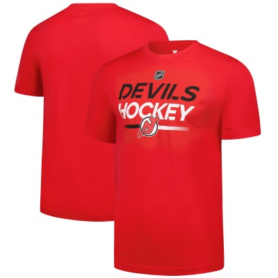 Футболка New Jersey Devils Fanatics Red Primary