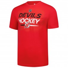 Футболка New Jersey Devils Fanatics Red Primary