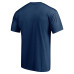 Seattle Kraken Fanatics Deep Sea Blue Block Party Push Ahead T-Shirt