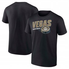 Футболка Vegas Golden Knights Fanatics Black Biscuit
