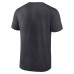Seattle Kraken Fanatics Heather Charcoal Origin T-Shirt