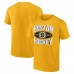 Футболка Boston Bruins Fanatics Gold Team Pride