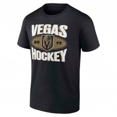 Футболка Vegas Golden Knights Fanatics Black Team Pride