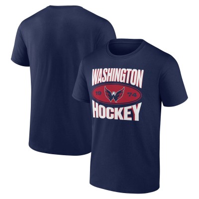 Футболка Washington Capitals Fanatics Team Pride - Navy