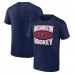 Футболка Washington Capitals Fanatics Team Pride - Navy