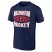 Футболка Washington Capitals Fanatics Team Pride - Navy