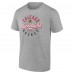 Футболка Chicago Blackhawks Fanatics Gray Emblem