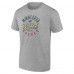 Футболка Minnesota Wild Fanatics Gray Emblem