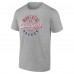 Montreal Canadiens Fanatics Gray Emblem T-Shirt