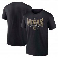 Футболка Vegas Golden Knights Fanatics Black Statement