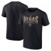 Футболка Vegas Golden Knights Fanatics Black Statement