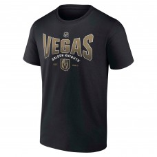 Футболка Vegas Golden Knights Fanatics Black Statement