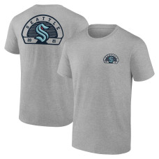 Seattle Kraken Fanatics Gray Valor T-Shirt Seattle Kraken Fanatics Gray Valor T-Shirt