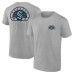 Seattle Kraken Fanatics Gray Valor T-Shirt Seattle Kraken Fanatics Gray Valor T-Shirt