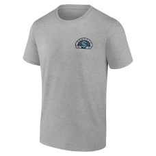 Seattle Kraken Fanatics Gray Valor T-Shirt Seattle Kraken Fanatics Gray Valor T-Shirt
