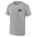 Seattle Kraken Fanatics Gray Valor T-Shirt