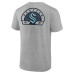 Seattle Kraken Fanatics Gray Valor T-Shirt