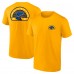 St. Louis Blues Fanatics Gold Valor T-Shirt