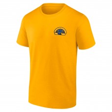 St. Louis Blues Fanatics Gold Valor T-Shirt