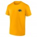 St. Louis Blues Fanatics Gold Valor T-Shirt